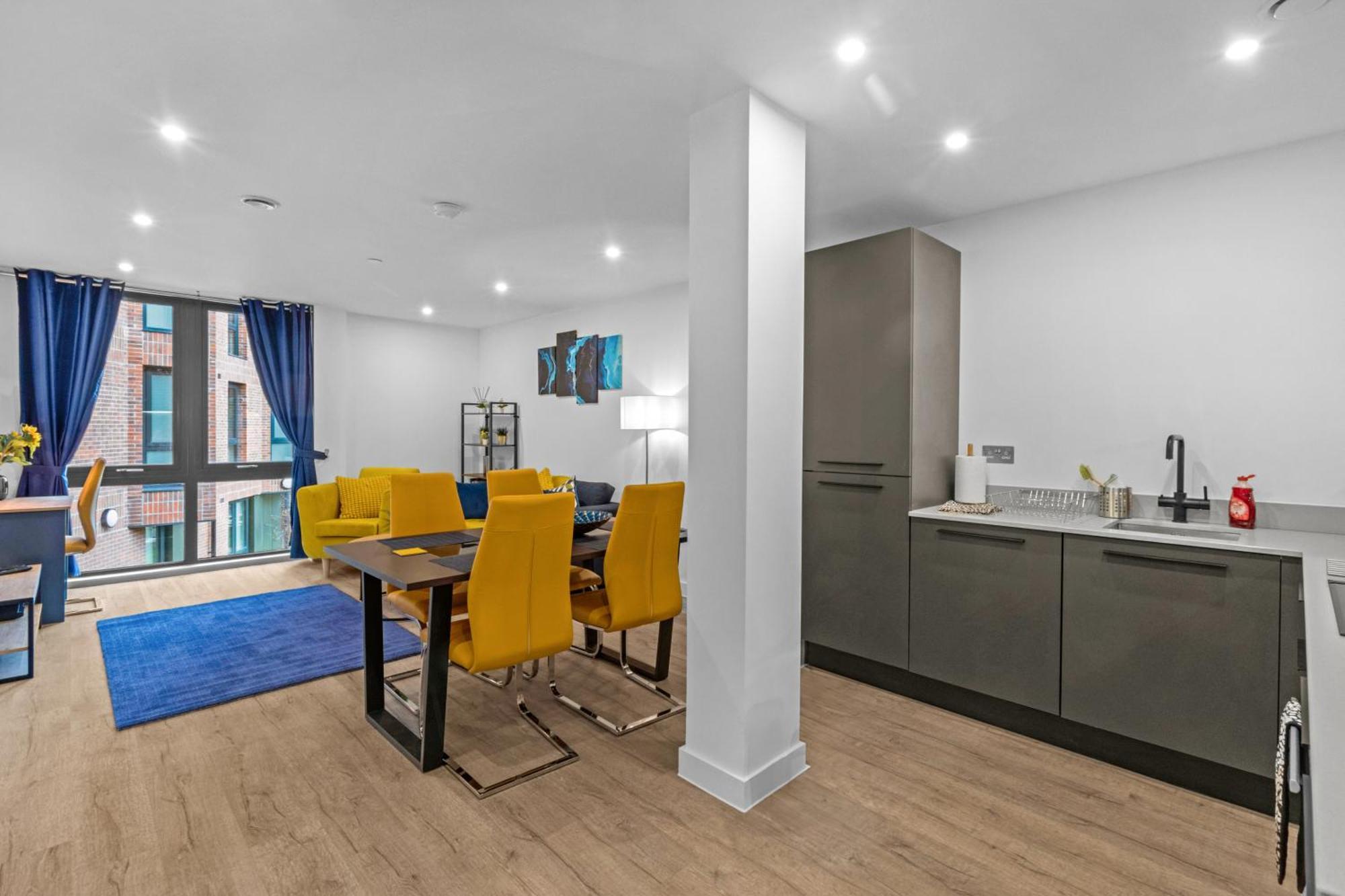 Invergate Apartment York Sleeps 4 ภายนอก รูปภาพ