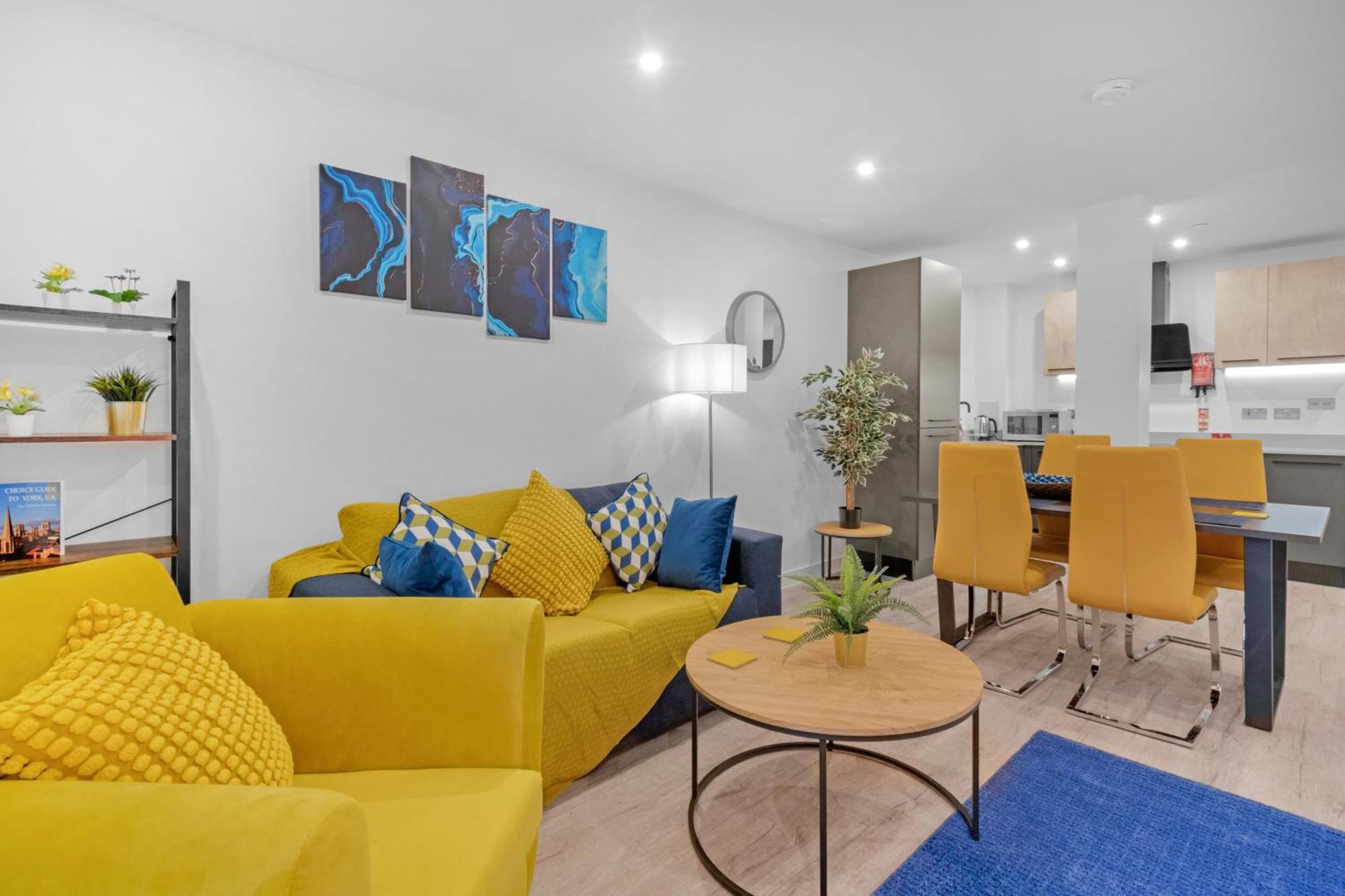Invergate Apartment York Sleeps 4 ภายนอก รูปภาพ