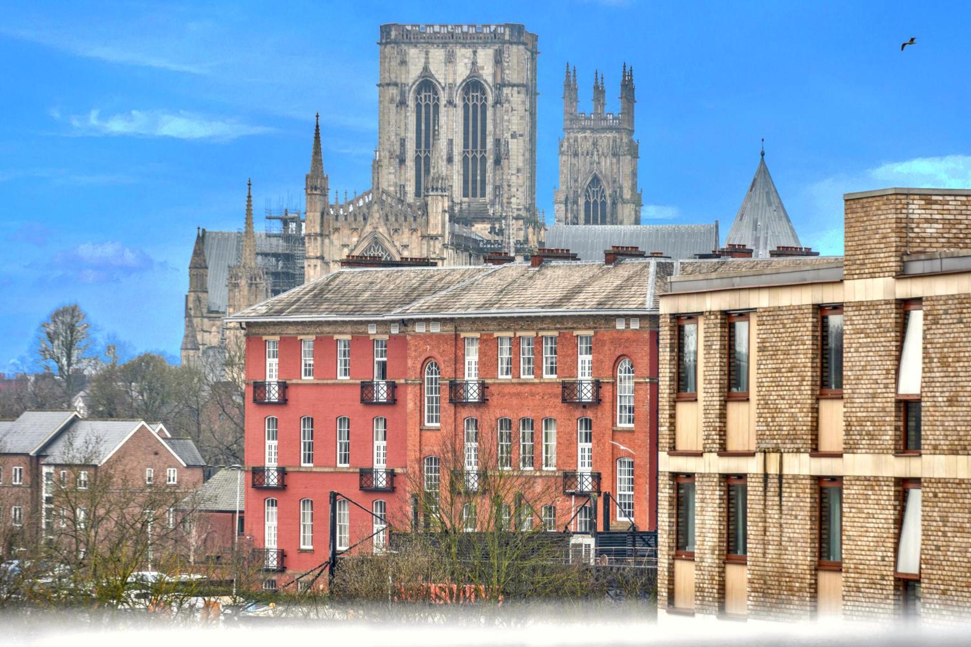 Invergate Apartment York Sleeps 4 ภายนอก รูปภาพ