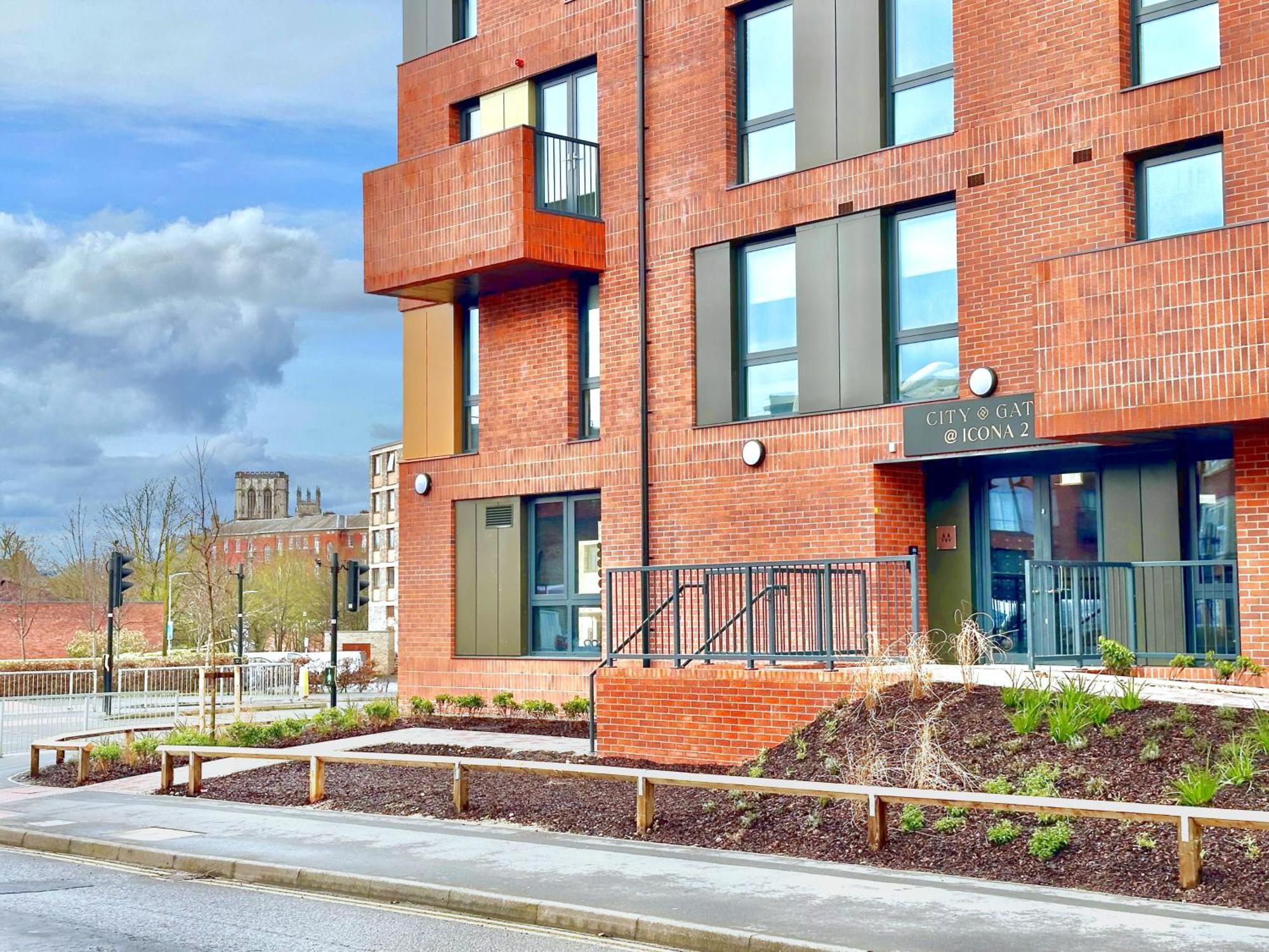 Invergate Apartment York Sleeps 4 ภายนอก รูปภาพ