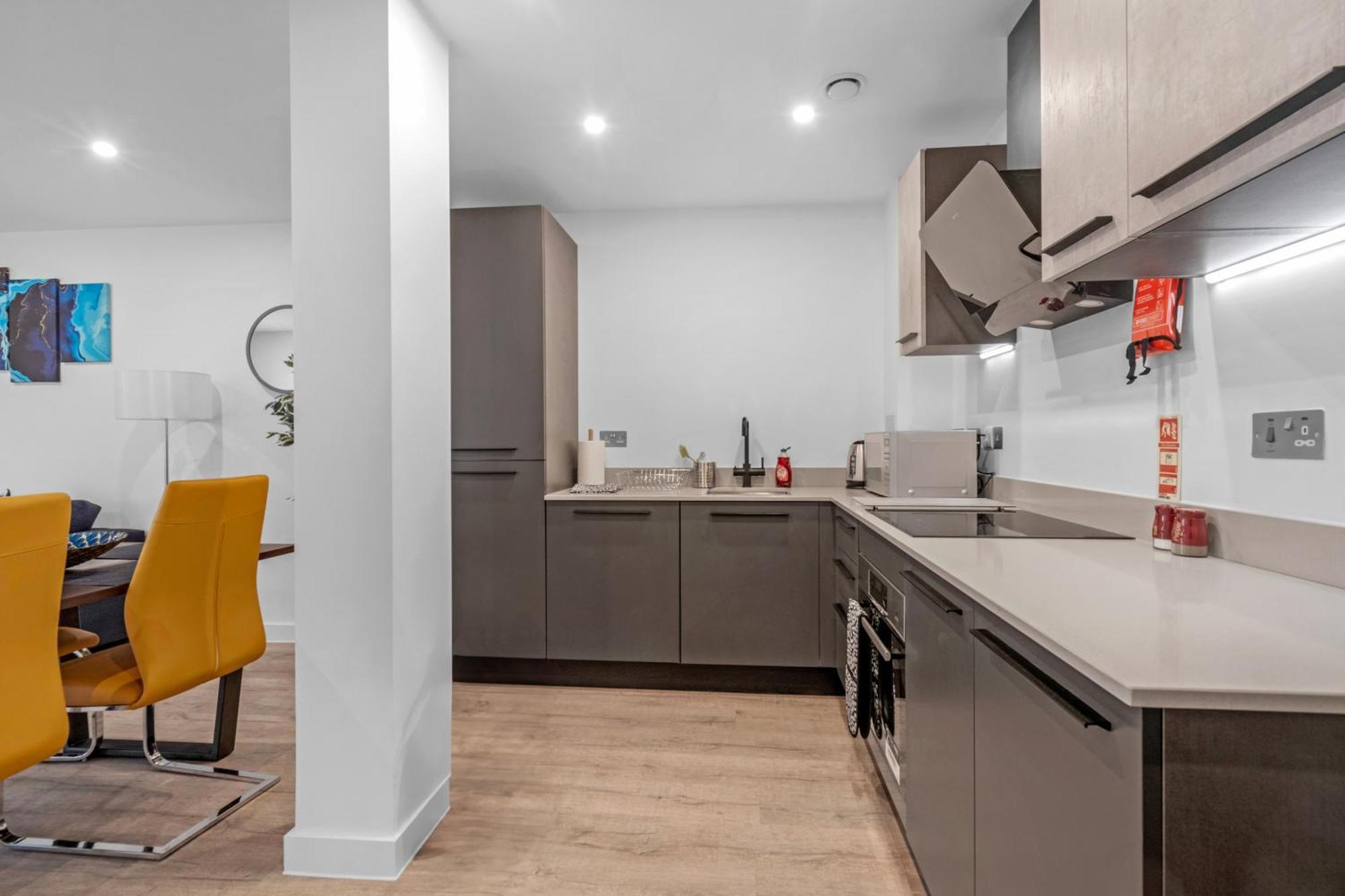 Invergate Apartment York Sleeps 4 ภายนอก รูปภาพ